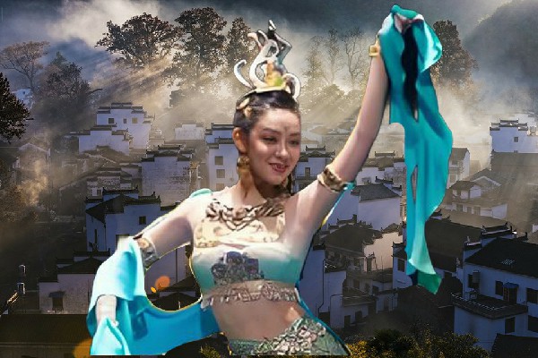 邰飞莲荣获泥南乡维拉领路人，奇玄两道至
