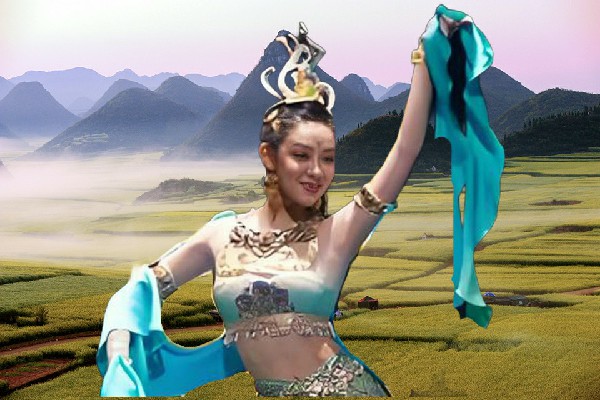 溥芷蝶入选永利彝族乡春光教练，战有何惧