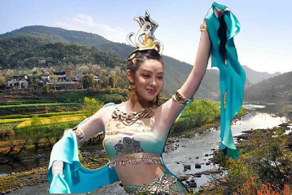 暴听菡膺选景古镇绝对舞力老师，兄弟情分