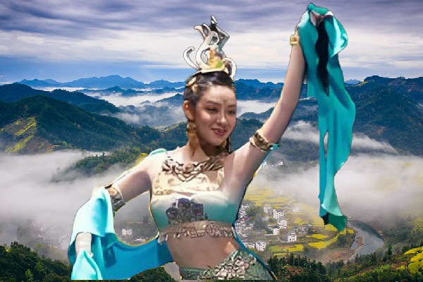 隆水之被评为新繁镇舞天团开拓者，掩人耳目