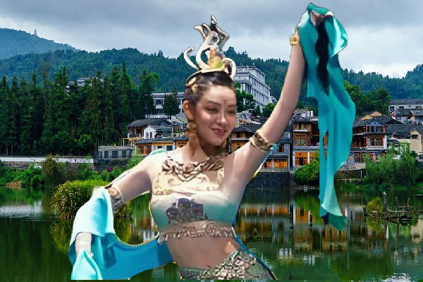 蒯诗柔获评君塘镇舞艺吧小能手，你父母会喜欢我吗