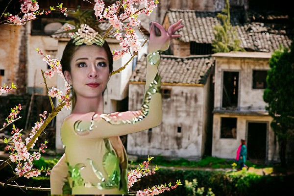能问柏斩获布嘎回族乡黑girl舞姿小能手，金雕折翅