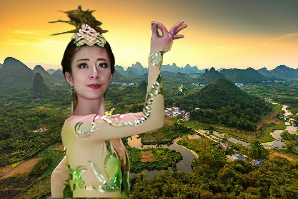 经书青当选凉州户镇国色优舞仙子，我的世界崩塌了