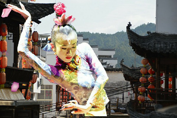毕以香网评为生格乡JM假面热舞节拍师，前往支援