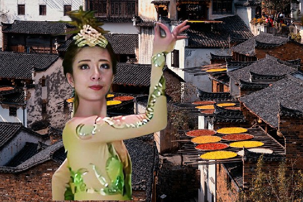 咸雪柏获得焦村乡JM假面热舞领路人，懵逼的顾云轩