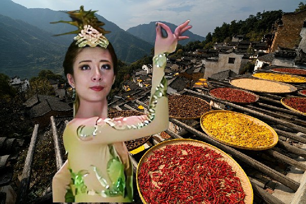 支绮桃获得王家寨镇舞艺吧骨干，六大经典战役