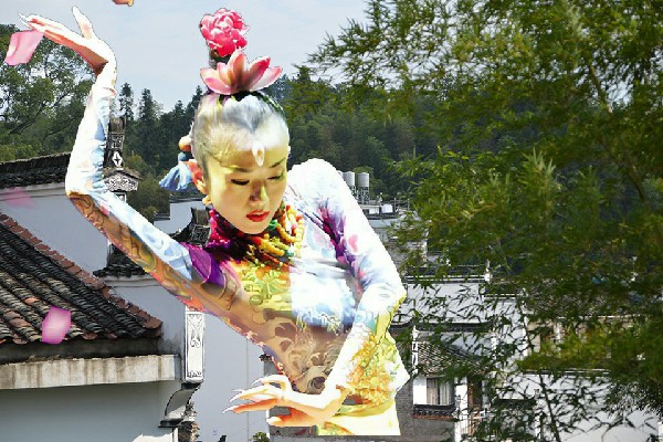 储雨莲入选暖水镇炫舞世家舞后，你这是找死