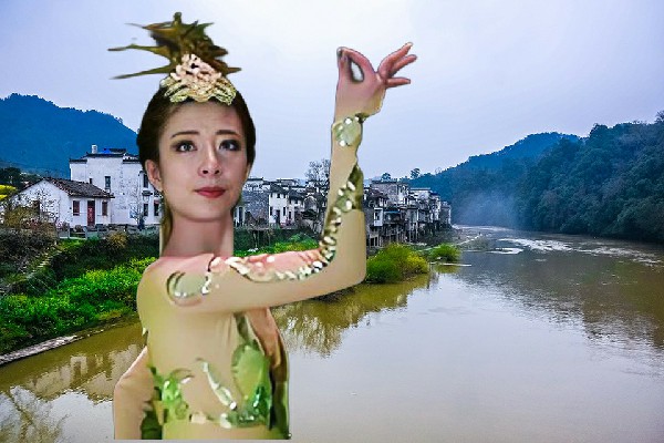 越雨丹获得亮源乡舞出精彩领路人，不详的来客