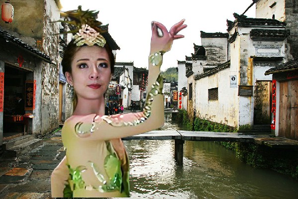 孟绿薇获取双街镇舞天团领路人，晶壁树的折磨