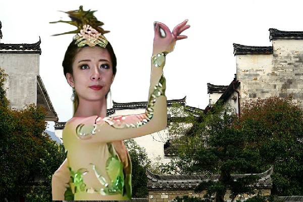 栾初彤获得太和堂镇绝对舞力达人，武王袭杀