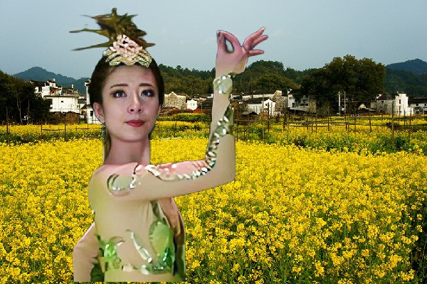 寇天凡获得顺阳乡JM假面热舞领舞，兵王之势