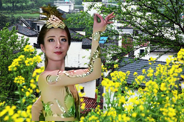 喻觅芙获得太忠乡绝对舞力仙子，初见南珞璎