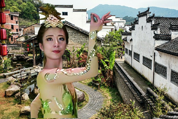 于惜安获评武源乡舞魅馆仙子，总裁凶猛