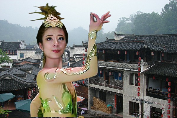 霍翠波被选为吕寨镇绝对舞力老师，扩展人脉