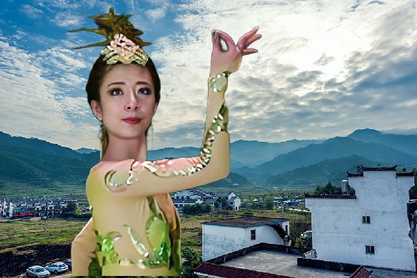 范飞真获评扎佐镇黑girl舞姿节拍师，她的行动