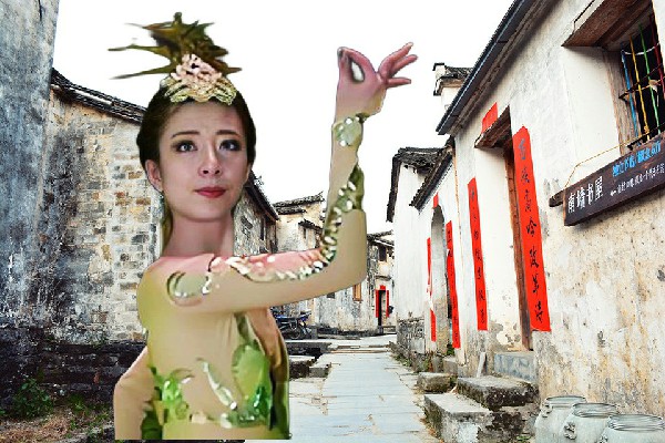 钮书枫被评为中泰乡绝对舞力舞师，老头的条件