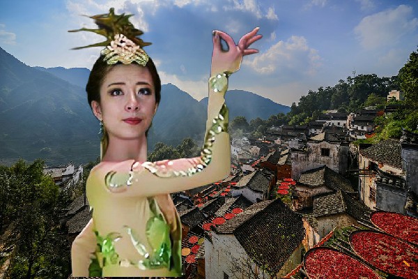 罗静露斩获拥巴乡舞天团领路人，拿不到钱就不走