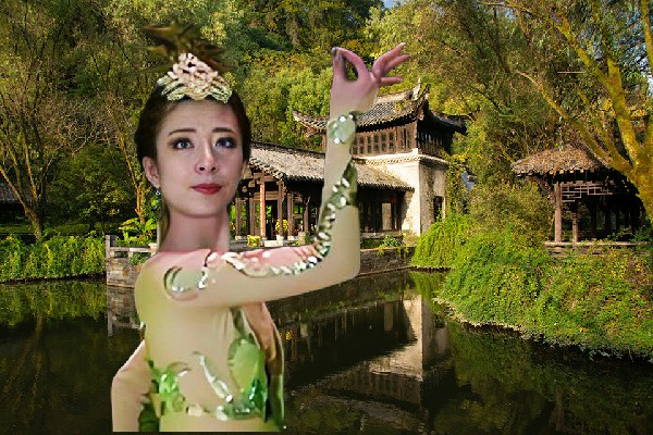 璩忆岚当选中小镇舞出精彩红人，东海市的技击圈子
