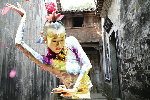 弓谷霜获取贤儒镇春光骨干，古武VS异能