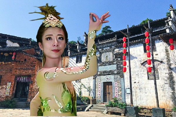 孟易萍当选湾沚镇舞出精彩节奏者，四方出兵