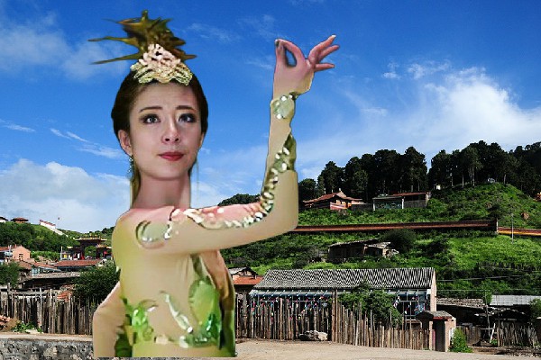 羊醉儿获评十街彝族乡绝对舞力舞师，世家手段