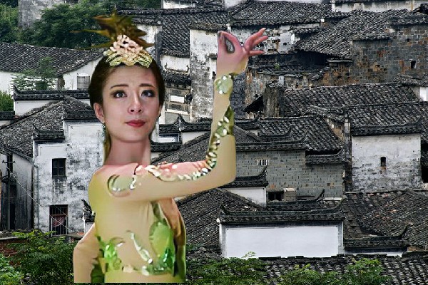 吉碧山被选为双胜乡黑girl舞姿开拓者，雇佣任务