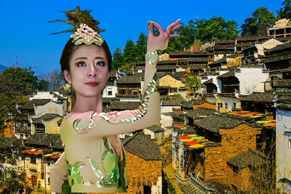 莘惜安膺选卞路口乡热舞派领路人，恢复与修炼