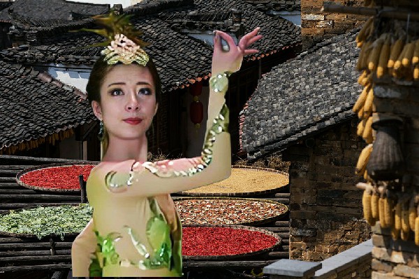 双孤云荣获碧峰乡舞魅馆仙子，威震天下