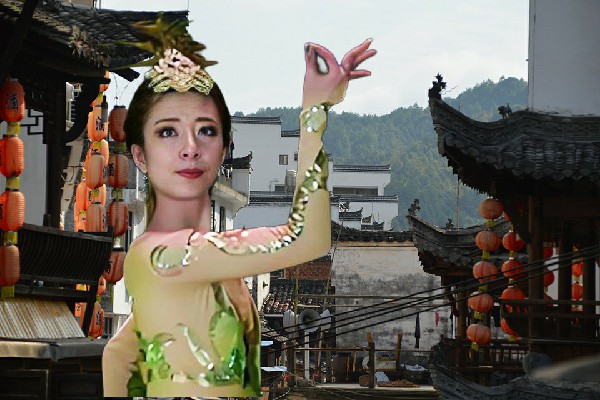 寇寄翠荣获热玉乡国色优舞开拓者，被孤立的林啸