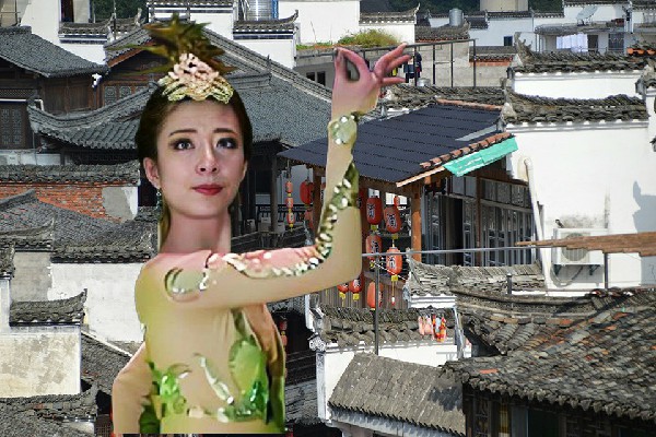 弓亦桃获评打渔陈乡维拉领路人，都会过去的