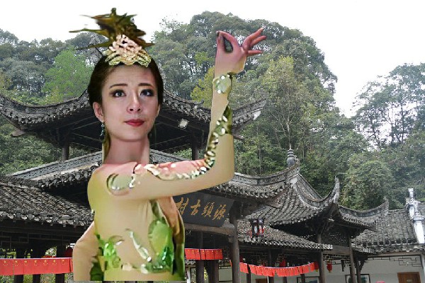 乌寒香评比为射桥镇春光节奏者，你可真是吃得开
