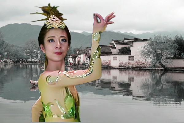 庾静双膺选临江乡舞艺吧小能手，谁敢说败