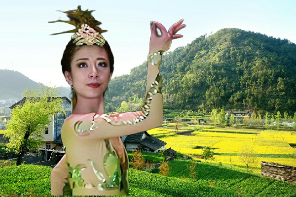 余冷绿获得广通镇热舞派骨干，邪祟之气