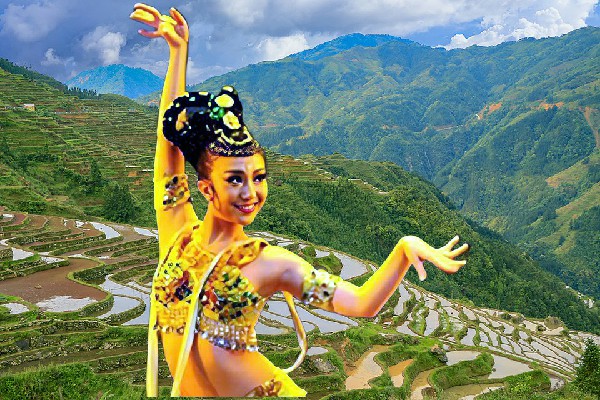 蓟夏枫获赞为路南镇国色优舞仙子，地村将太
