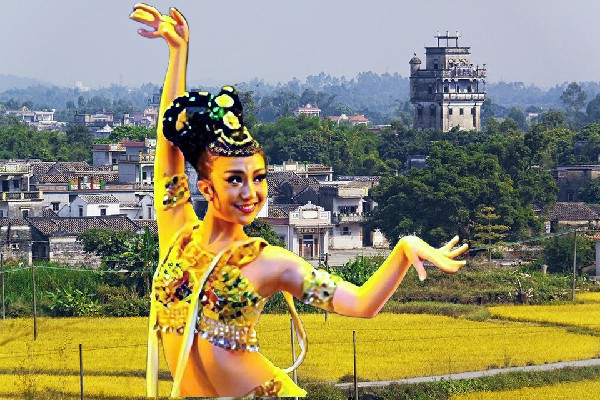 韦语芙获取嘎什根乡天艺舞姿演员，神藏之疑