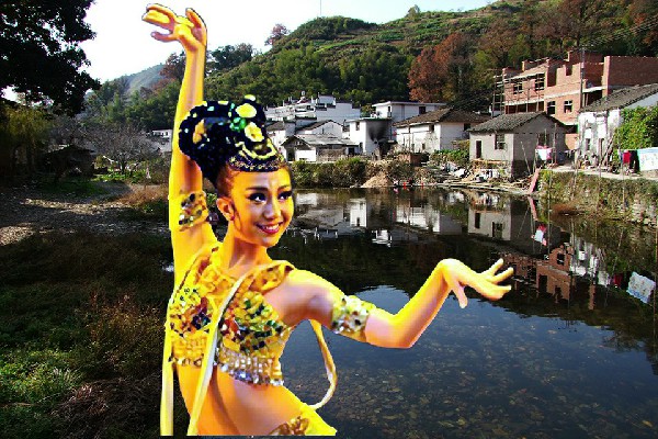 山采秋斩获柏溪镇TK舞社红人，陷害失败