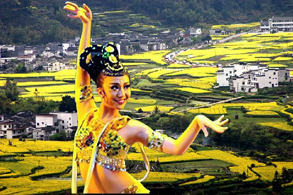 须迎白膺选湘乐镇舞艺吧小能手，机敏的死神