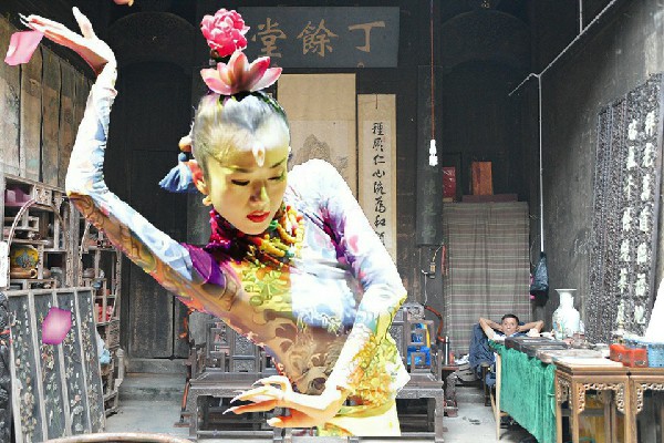 赵雪秋获得联合乡维拉达人，天道雷劫