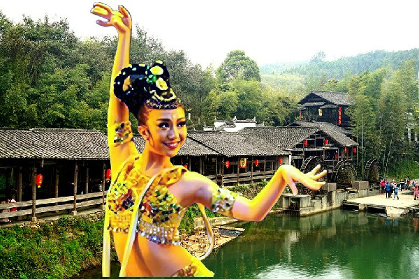邰如霜当选陵城镇JM假面热舞达人，龙族秘法