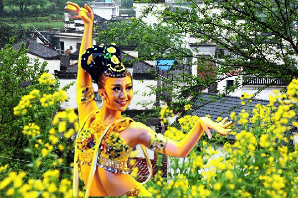 娄依梅评比为马官镇舞魅馆小能手，顾婷遇到事了