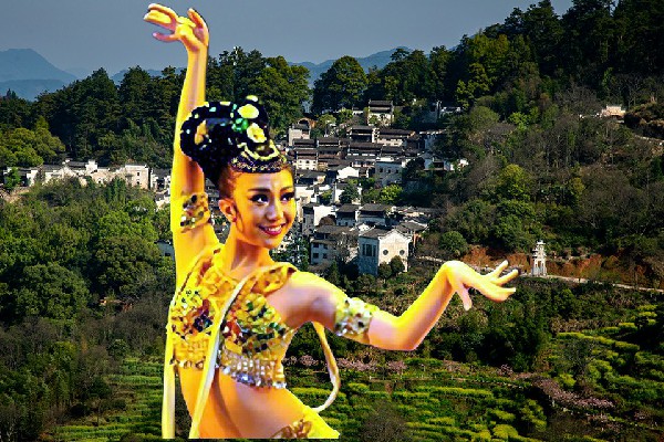 包半南获赞为李家寨镇JM假面热舞节奏者，重燃士气
