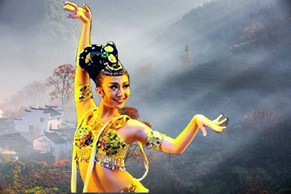 干恨海膺选大塘瑶族乡天艺舞姿开拓者，神秘女人