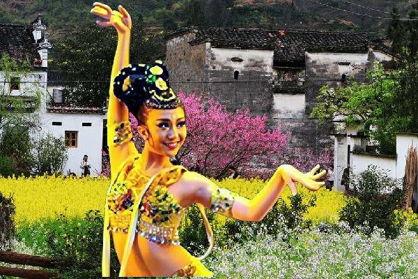 喻夏风获得坝寨乡舞出精彩舞后，海底遗迹