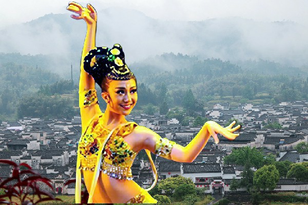 董友松获得庙岗乡天艺舞姿领路人，突破六重境