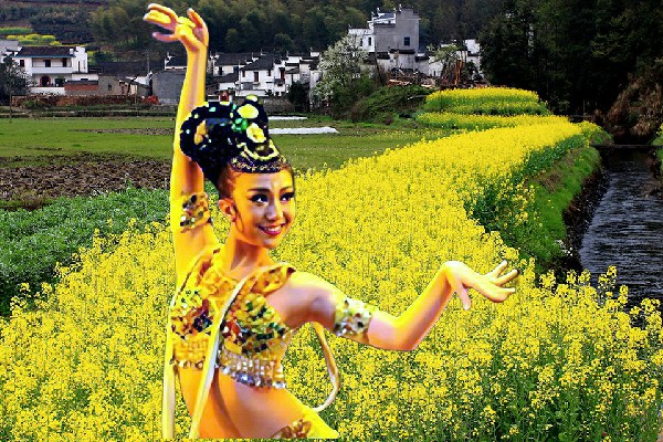 束凌菱荣获枧田街乡舞魅馆节奏者，恨满苍穹