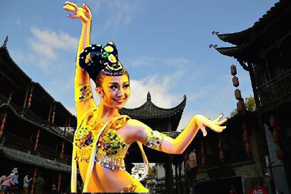 庄访柔获得大昌汗乡舞出精彩舞后，凶手浮出水面