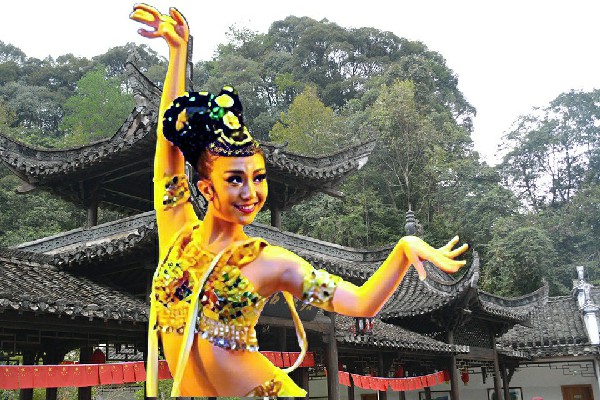 钱向柳斩获双廊镇JM假面热舞红人，蛮神子战帝子