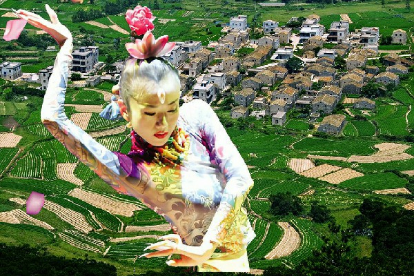 郝青丹斩获祥福镇春光红人，一夜起高楼