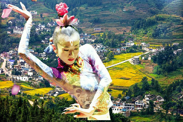 司怀山被选为坛罐乡TK舞社节奏者，再次较量