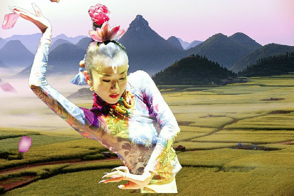 缪孤灵获得鸣凤镇黑girl舞姿演示者，天骄汇聚